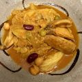 クックT1SQAS☆'s cooksnap of when they made 手羽元とキャベツのカレー煮込み.