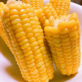 うみ弁's cooksnap of when they made 甘いとうもろこし【茹で方】.