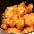 chou*'s cooksnap of when they made 鶏の唐揚げ☆レモンソース.