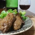 ダイナマイト漆黒's cooksnap of when they made クリチの牛肉巻き甘辛だれ。.
