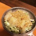 musica1029's cooksnap of when they made 納豆ドレッシングの大根サラダ.