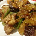 なかやん。。。's cooksnap of when they made 砂肝と椎茸とにんにくの芽の甘辛炒め♡.