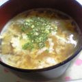 maruru-nn's cooksnap of when they made 高野豆腐のかきたま汁.