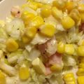 ForestGump's cooksnap of when they made キャベツとコーンとハムのマヨネーズサラダ.