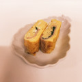 ❁Abake❁'s cooksnap of when they made 大葉とハムの卵焼き.