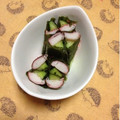 ぽぽきゅ's cooksnap of when they made きゅうりとカニカマのおかず海苔巻き.
