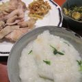naotea's cooksnap of when they made ゆで鳥も一緒にできちゃう七草がゆ☆.