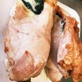 grcrwy's cooksnap of when they made ほうれん草と２種類チーズの鶏むねロール.