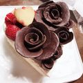 あさひですよ's cooksnap of when they made 父の日にも☆ハートのデコレーションケーキ.