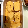 kicin1220's cooksnap of when they made 特製！ふわふわネギ入りだし巻き卵.