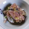 よっしぃ3's cooksnap of when they made ♬鯵のなめろう.