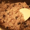 micvany's cooksnap of when they made 黒豆ご飯.