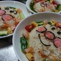 わんこたんわんたん's cooksnap of when they made アンパンマン！特製ちらし寿司♡.