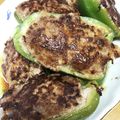 みどかけはる's cooksnap of when they made 簡単☆ピーマンの肉詰め.