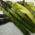 ゆうきっくす's cooksnap of when they made アスパラの素揚げ.