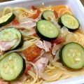 菜つ実☆ミ's cooksnap of when they made ズッキーニとトマトのスープスパ。.