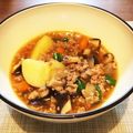sunu28's cooksnap of when they made やみつき間違いなし♡洋風餡掛け肉じゃが♡.