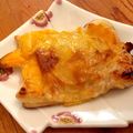 ぽよ太郎丸's cooksnap of when they made 冷凍パイシートでキャラメルバナナパイ.