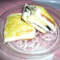 ｇａｂｉｂｉ's cooksnap of when they made はんぺんサンド・わさマヨソース.