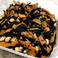 ちーりー's cooksnap of when they made つくりおき。我が家の基本のひじき煮。.