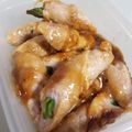 waka-87's cooksnap of when they made 照り焼き風＊アスパラの肉巻き♪.