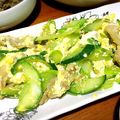 petitmar's cooksnap of when they made デカキュウリで！キュウリチャンプル.
