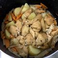 YorozUta's cooksnap of when they made めんつゆで甘辛がんも煮.