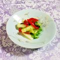 SP♪'s cooksnap of when they made ✿白菜とパプリカの即席漬け✿.