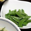 くりみ２１'s cooksnap of when they made 簡単！！美味しい絹さやナムル.