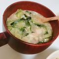 かんな＞＜'s cooksnap of when they made サバ缶でしゃきしゃき冷や汁♪.