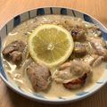 たもてー's cooksnap of when they made レモン香る♪大人のチキンクリーム煮.