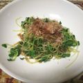 かみがきしげみ's cooksnap of when they made カイワレ大根のおひたし.