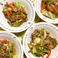 ふたごゆき's cooksnap of when they made ゴーヤ入り野菜と豚肉の味噌炒め.