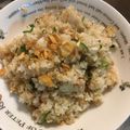 AYANE♡JIN's cooksnap of when they made 残りご飯でガーリックライス.