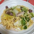 †張香†'s cooksnap of when they made 塩レモン味の絶品焼きそば(Barレシピ).