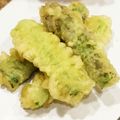 ﾋﾟﾛﾐ♡'s cooksnap of when they made 細いものでも美味しいよ！アスパラの天ぷら.