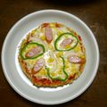 りこまこせいやのパパ's cooksnap of when they made ごはんピザ.