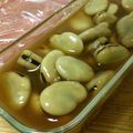 chou*'s cooksnap of when they made 【作り置き】そら豆の醤油煮.