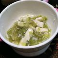 ふにふにくらげ's cooksnap of when they made 豆腐のレタスあんかけ（離乳食・中期）.