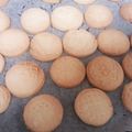 しゅじゅちゅん母さん's cooksnap of when they made 片栗粉で☆サクサククッキー.