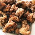 かどりんこ's cooksnap of when they made 我が家のやわらかジューシー絶品からあげ♡.