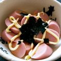 きつねどんべい's cooksnap of when they made レンジで簡単魚肉ソーセージ♡♡～.