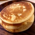 guignol's cooksnap of when they made しっとりもっちり＊甘酒パンケーキ.