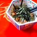 シマシマリス's cooksnap of when they made えごま油入り☆サバ缶 青しそ 小ネギ納豆.
