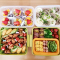 ワカメサラ太's cooksnap of when they made 運動会のお弁当2017.
