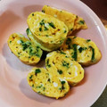 o^o^oayuayu's cooksnap of when they made 特製！ふわふわネギ入りだし巻き卵.