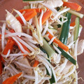 アブシンベル's cooksnap of when they made 鶏ささみ＆もやしの中華サラダ.