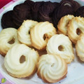makichan's cooksnap of when they made 王道！絞り出しクッキー❁(卵不使用).