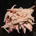 ゆうきいた's cooksnap of when they made ゴマ香る♪ゴボウサラダ♡.