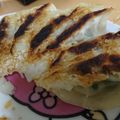 ゆみまき＠'s cooksnap of when they made 羽根つき餃子.
